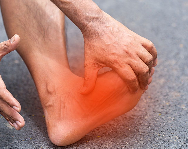Foot and Ankle Pain Physiotherapy