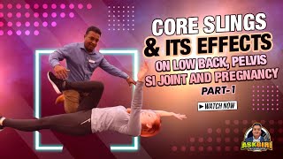 Core Slings & Its Effects On Low Back, Pelvis, SI Joint and Pregnancy - Part 1 (S03E15)
