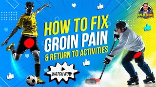 Physiotherapy Tips to Get Rid Of Groin Pain Naturally At Home Ask Giri The Physio Show (S3E14)