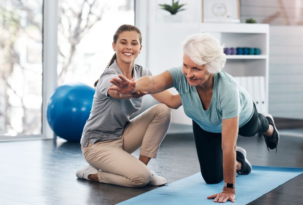 Geriatric Physiotherapy Edmonton | In Step Physical Therapy