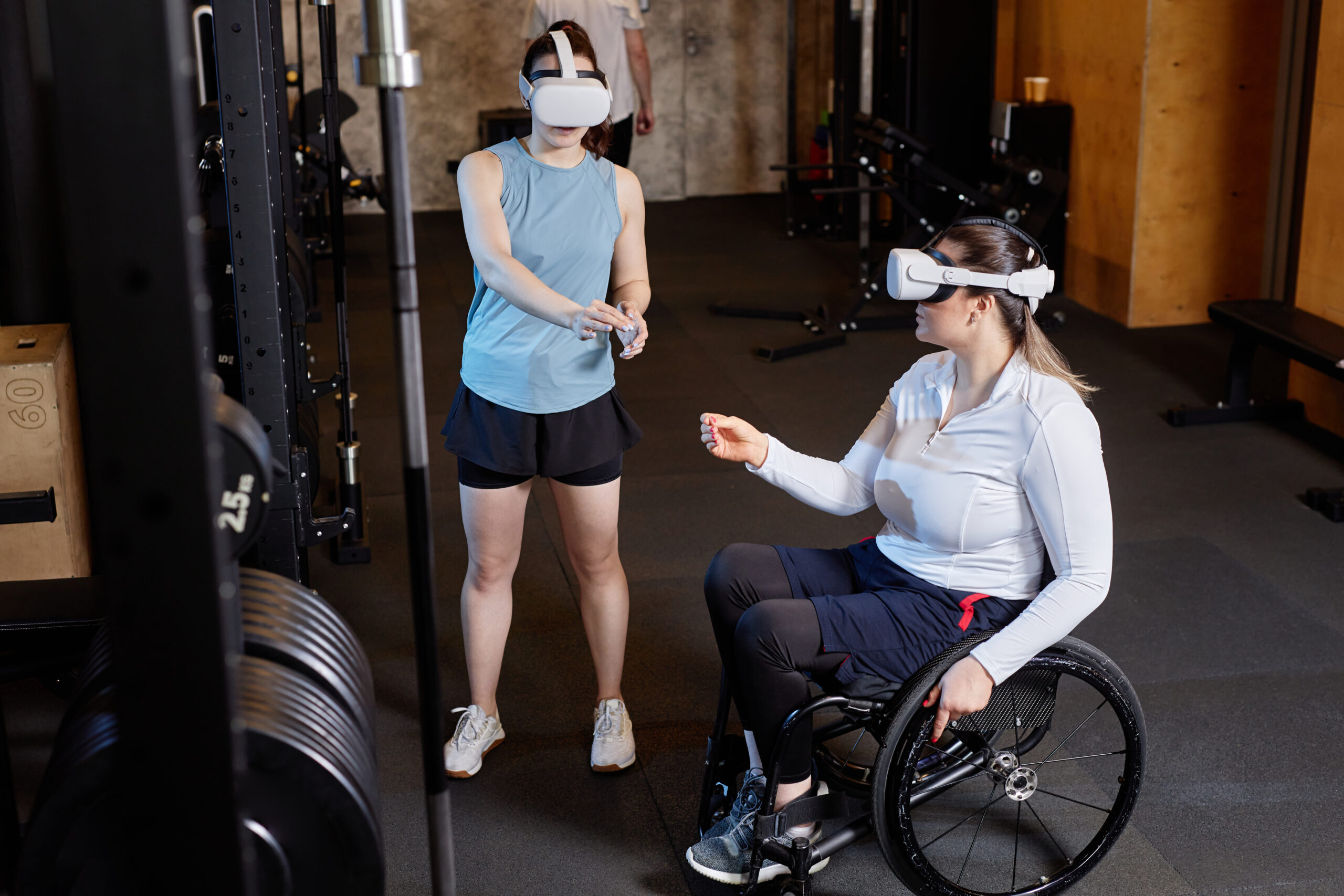 Virtual Reality Physical Therapy Edmonton | In Step